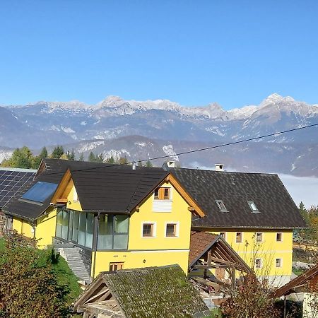 Tubej Mountain Room With Terase Bohinjska Bistrica ภายนอก รูปภาพ