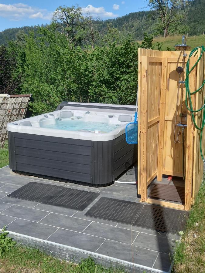 Tubej Mountain Room With Terase Bohinjska Bistrica ภายนอก รูปภาพ